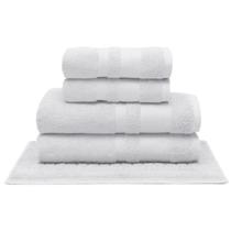Jogo de Toalha Buettner Algodão Egípcio Nobre 5 peças Aliance Branco