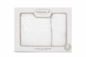 Jogo de Toalha Capri Off White - ATLANTICA Jogo de Toalha Capri Off White - ATLANTICA