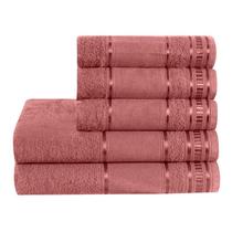 Jogo de toalha de banho 100% Algodão 4 peças Premium