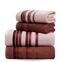 Jogo de Toalha de Banho 4 Peças 100 Algodão Banho e Rosto Super Macia New Premier Habitat