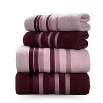 Jogo de Toalha de Banho 4 Peças 100 Algodão Banho e Rosto Super Macia New Premier Habitat