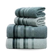 Jogo de Toalha de Banho 4 Peças 100 Algodão Banho e Rosto Super Macia New Premier Habitat