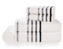 Jogo De Toalha De Banho 5 Peças Lumina Karsten Jogo De Toalha De Banho 5 Peças Lumina Karsten