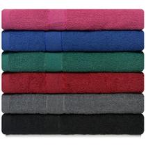 Jogo de Toalha de Banho 6 peças Camesa Ônix