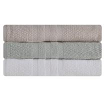 Jogo de Toalha de Banho Buddemeyer Vanilla Extra Soft 3 peças Jogo de Toalha de Banho Buddemeyer Vanilla Extra Soft 3 peças