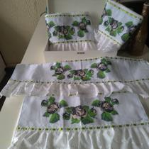 Jogo de toalha de banho