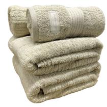 Jogo De Toalha de Banho e Rosto Buddemeyer Fio Penteado Canelado 4pçs Macio Jogo De Toalha de Banho e Rosto Buddemeyer Fio Penteado Canelado 4pçs Macio