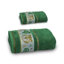 Jogo de Toalha de Banho Infantil Soft Kids 100% Algodão + Rosto Lavabo Appel