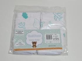 Jogo de Toalha de Boca Bebê - Teciclean - Teciclean Baby