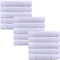 Jogo de Toalha de Visita 15 Peças para Bordar Ponto Cruz 30cmX45cm - Bella - Dohler - Emcompre Jogo de Toalha de Visita 15 Peças para Bordar Ponto Cruz 30cmX45cm - Bella - Dohler - Emcompre