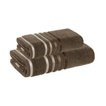 Jogo de Toalha Karsten Lumina Banho e Rosto Fio Penteado 500g/m² Jogo de Toalha Karsten Lumina Banho e Rosto Fio Penteado 500g/m²