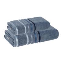 Jogo de Toalha Karsten Lumina com Unika e Softmax 2 Peças