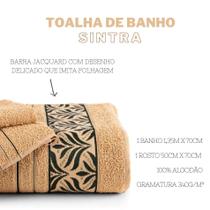 Jogo de Toalha Simples 2 Pçs Banho e Rosto Sintra Jogo de Toalha Simples 2 Pçs Banho e Rosto Sintra
