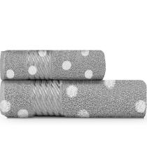 Jogo de Toalhas 2 pçs Banho e Rosto 100% Algodão Felpuda Dohler Prisma Formosa Jogo de Toalhas 2 pçs Banho e Rosto 100% Algodão Felpuda Dohler Prisma Formosa