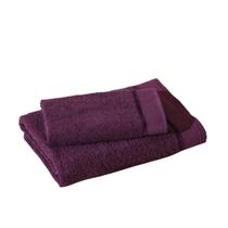 Jogo De Toalhas 2 Peça Macia Eleganz - 75Cmx150Cm - Purpura