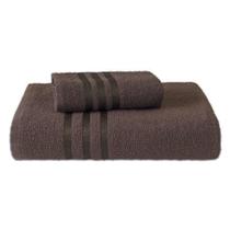 Jogo De Toalhas 2 Peças (1 Banho + 1 Rosto) Para Revender