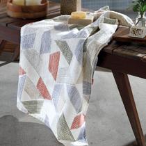 Jogo De Toalhas 2 Peças Prisma Banho & Rosto Felpuda DOHLER Jogo De Toalhas 2 Peças Prisma Banho & Rosto Felpuda DOHLER