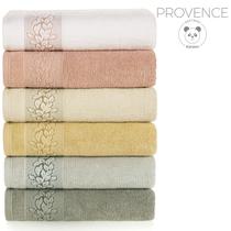 Jogo De Toalhas 4 Peças Banho Rosto Algodão Toque Super Macio Provence Karsten
