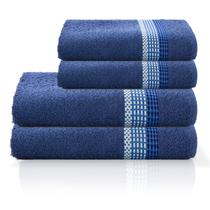 Jogo de Toalhas 4 peças Banho + Rosto Vênus Camesa