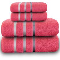 Jogo De Toalhas 4 Peças Teka Dry 100% Algodão Jogo De Toalhas 4 Peças Teka Dry 100% Algodão