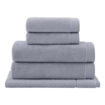 Jogo De Toalhas 5 Peças Dual Air - Buddemeyer Cinza 3209 Jogo De Toalhas 5 Peças Dual Air - Buddemeyer Cinza 3209
