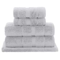 Jogo De Toalhas 5 Peças Gigante Vision Dual Air - Buddemeyer Prata 3138 Jogo De Toalhas 5 Peças Gigante Vision Dual Air - Buddemeyer Prata 3138