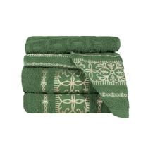 Jogo de Toalhas 5 Peças Linha Munique Mafratex - Banho, Rosto e Piso 100% Algodão Maciez Extra