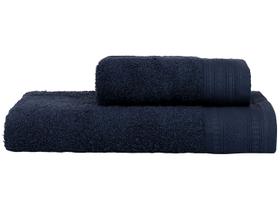 Jogo de Toalhas Banhão Atlântica Sofisticata Lagos Petróleo 2 Peças Jogo de Toalhas Banhão Atlântica Sofisticata Lagos Petróleo 2 Peças