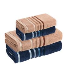 Jogo de toalhas Banhão Gigante Karsten Lumina 4 Peças Fio Penteado