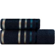 Jogo de toalhas Banhão Gigante + Rosto Karsten Lumina 2 Peças Fio Penteado - Emcompre