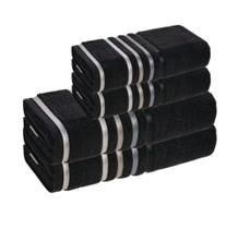 Jogo de Toalhas Banhão Karsten Lumina 2 Banho + 2 Rosto Fio Penteado e Alta Absorção Jogo de Toalhas Banhão Karsten Lumina 2 Banho + 2 Rosto Fio Penteado e Alta Absorção