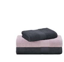 Jogo De Toalhas Banho 3 Peças Fio Penteado Canelado Buddemeyer Jogo De Toalhas Banho 3 Peças Fio Penteado Canelado Buddemeyer