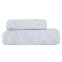 Jogo De Toalhas Banho E Rosto 100% Algodão 506g/m Fio Penteado Celine Bella