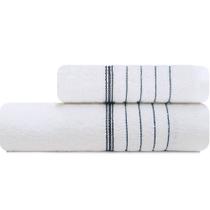 Jogo de Toalhas Banho e Rosto Karsten 2 peças Bressan/titulo Jogo de Toalhas Banho e Rosto Karsten 2 peças Bressan/titulo