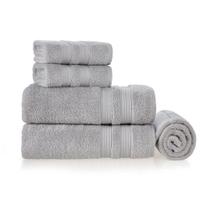 Jogo de Toalhas / Banho Gigante em Algodão 5 Peças Unika - Karsten