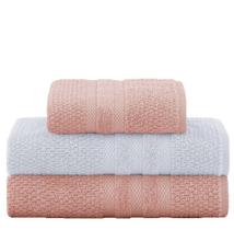 Jogo de Toalhas Banho Vanilla 3pçs - Buddemeyer Jogo de Toalhas Banho Vanilla 3pçs - Buddemeyer