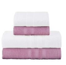 Jogo de Toalhas Banho Vanilla 4pçs - Buddemeyer