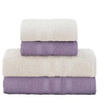 Jogo de Toalhas Banho Vanilla 4pçs - Buddemeyer