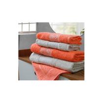 Jogo de Toalhas bordada com 5 peças - Sultan Jogo de Toalhas bordada com 5 peças - Sultan