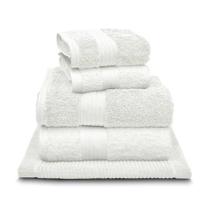 Jogo De Toalhas Branca 5 Peças Intense Appel Home