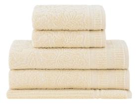 Jogo De Toalhas Buddemeyer Botanique Extra Soft 5 Peças
