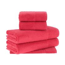 Jogo de Toalhas Buddemeyer Hannah Intense Air Banhão 5 peças Jogo de Toalhas Buddemeyer Hannah Intense Air Banhão 5 peças