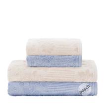 Jogo de Toalhas Buddemeyer Lollipop 4pçs Gigante Jogo de Toalhas Buddemeyer Lollipop 4pçs Gigante