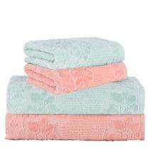 Jogo de Toalhas Buddemeyer Lollipop 4pçs Gigante