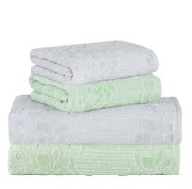 Jogo de Toalhas Buddemeyer Lollipop 4pçs Gigante