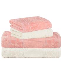 Jogo de Toalhas Buddemeyer Lollipop 4pçs Gigante