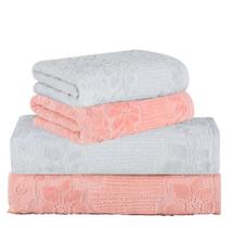 Jogo de Toalhas Buddemeyer Lollipop 4pçs Gigante Jogo de Toalhas Buddemeyer Lollipop 4pçs Gigante