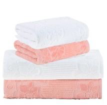 Jogo de Toalhas Buddemeyer Lollipop 4pçs Gigante