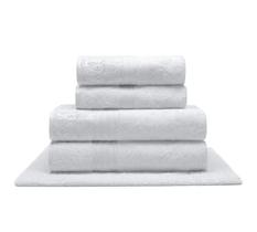 Jogo de Toalhas Buettner 5 Peças Algodão Egípcio 500g m² Cristal Renda Luxo