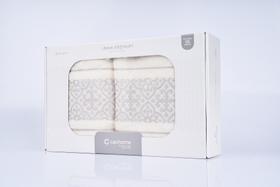 Jogo de Toalhas Caviquioli Velvet Perola 5 Peças